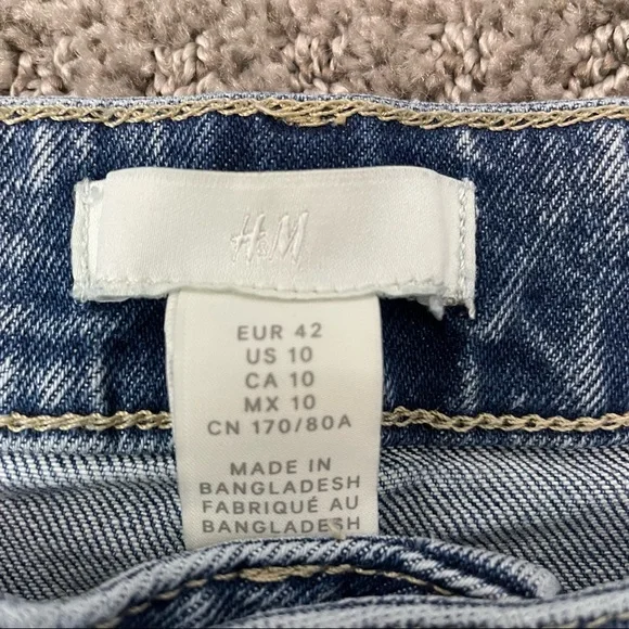 H&M Slim Mom High Ankle Jeans - Picture 3 of 4